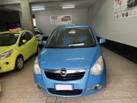 Begagnad Opel Agila Enjoy 65 HK (47 kW) 2009 Blå Halvkombi