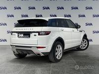 Usata Land Rover Range Rover evoque SE Dynamic 150 CV (110 kW) 2017 Bianco SUV