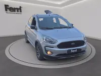 Usata Ford Ka Plus Active 86 CV (63 kW) 2019 Polvere di luna Utilitaria