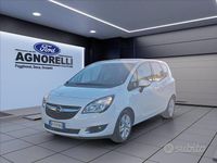 Usata Opel Meriva 100 CV (73 kW) 2017 Bianco Monovolume