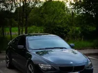 Usata BMW 630 258 CV (189 kW) 2005 Nero Coupé