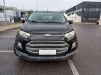 Usata Ford Ecosport Titanium 125 CV (91 kW) 2015 Nero SUV