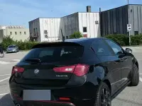 Usata Alfa Romeo Giulietta Super 120 CV (88 kW) 2017 Nero Utilitaria