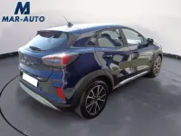 Usata Ford Puma Titanium 125 CV (91 kW) 2022 Blu/azzurro SUV