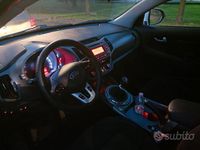 Usata Kia Sportage 135 CV (99 kW) 2014 Bianco SUV