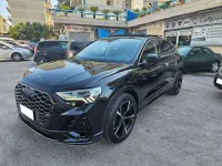 Usata Audi Q3 Black Edition 150 CV (110 kW) 2024 Nero mythos metallizzato SUV