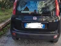 Usata Fiat Panda Lounge 70 CV (51 kW) 2015 Nero Berlina