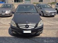 Usata Mercedes B180 109 CV (80 kW) 2009 Nero Monovolume