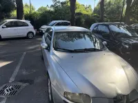 Usata Alfa Romeo 147 Distinctive 116 CV (85 kW) 2002 Grigio Utilitaria