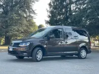Usata VW Caddy Maxi 131 CV (96 kW) 2019 Marrone Monovolume