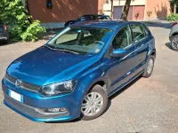 Usata VW Polo Trendline 60 CV (44 kW) 2015 Bluazzurro Berlina