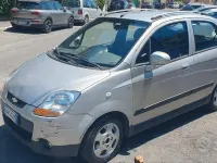 Usata Chevrolet Matiz 67 CV (49 kW) 2009 Grigio Utilitaria