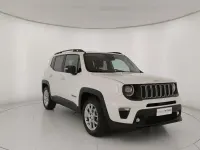 Usata Jeep Renegade Longitude 130 CV (95 kW) 2024 Bianco SUV