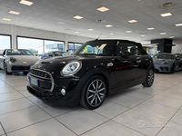 Usata Mini Cooper SD Cabriolet 170 CV (125 kW) 2016 Nero Cabrio