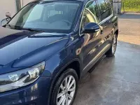 Usata VW Tiguan Sport 140 CV (102 kW) 2014 Blu/azzurro SUV