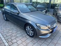 Usata Mercedes C200 Business 136 CV (100 kW) 2018 Gray Berlina