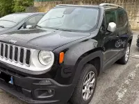 Usata Jeep Renegade Limited 140 CV (102 kW) 2016 Nero SUV