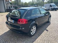 Usata Audi A3 Attraction 102 CV (75 kW) 2009 Nero metallizzato Utilitaria