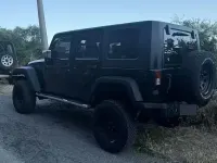 Usata Jeep Wrangler 177 CV (130 kW) 2008 Nero SUV