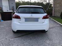 Usata Peugeot 308 Allure 116 CV (85 kW) 2014 Bianco Berlina