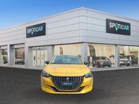 Usata Peugeot 208 Active 75 CV (55 kW) 2023 Gialla Utilitaria