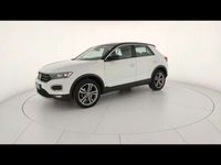 Usata VW T-Roc Advance 150 CV (110 kW) 2021 Bianco SUV