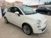 Usata Fiat 500 Lounge 69 CV (50 kW) 2008 Bianco Berlina