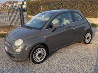 Usata Fiat 500 Lounge 69 CV (50 kW) 2013 Grigio Utilitaria