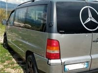 Usata Mercedes Vito 102 CV (75 kW) 2000 Grigio Furgone
