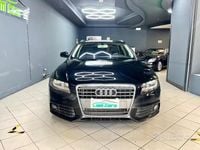 Occasion Audi A4 Advanced Plus 180 PK (132 kW) 2009 Zwart Stationwagen