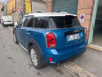 Usata Mini Cooper D Countryman Hype 150 CV (110 kW) 2017 Blu SUV