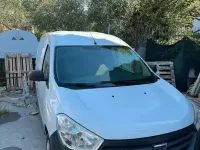 Usata Dacia Dokker 90 CV (66 kW) 2015 Bianco Monovolume