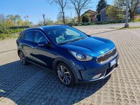 Usata Kia Niro Style 105 CV (77 kW) 2019 Blu/azzurro SUV