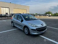 Usata Peugeot 207 73 CV (53 kW) 2009 Grigio Station wagon