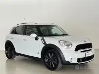 Usata Mini Cooper S Countryman 184 CV (135 kW) 2011 Bianco SUV