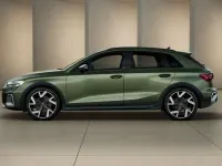 Nuova Audi A3 Business 150 CV (110 kW) 2025 Verde district metallizzato Berlina