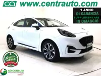 Usata Ford Puma ST-Line 125 CV (91 kW) 2022 Bianco SUV