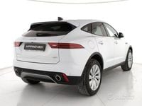 Usata Jaguar E-Pace S 180 CV (132 kW) 2018 Bianco SUV