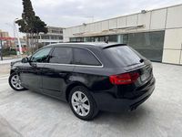 Usata Audi A4 Business 120 CV (88 kW) 2013 Nero Station wagon