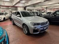 Usata BMW X4 M Sport 313 CV (230 kW) 2016 Argento SUV
