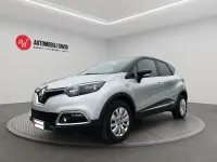 Brugt Renault Captur Zen 90 HK (66 kW) 2016 Sølv SUV