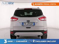 Usata Ford Kuga Titanium 150 CV (110 kW) 2017 Argento SUV