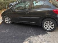 Usata Peugeot 207 75 CV (55 kW) 2008 Nero Berlina