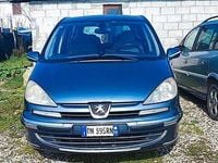 Usata Peugeot 807 128 CV (94 kW) 2008 Blu Monovolume