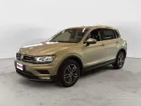 Usata VW Tiguan Style 116 CV (85 kW) 2016 Grigio SUV