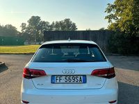 Usata Audi A3 110 CV (80 kW) 2016 Bianco Berlina