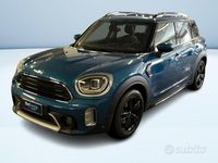 Usata Mini One Countryman 102 CV (75 kW) 2021 Blu SUV