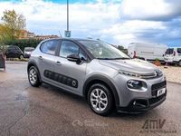 Usata Citroën C3 Feel 83 CV (61 kW) 2019 Argento Utilitaria