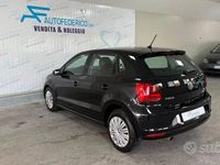 Usata VW Polo Comfortline 90 CV (66 kW) 2016 Nero Berlina