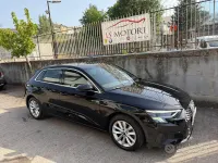 Usata Audi A3 Advanced 150 CV (110 kW) 2020 Nero Berlina